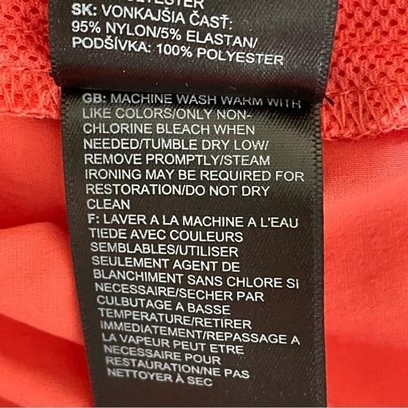 North Face Button Up Shirt Womens Roll Sleeve Flashdry Outdoor Hiking Large - Picture 10 of 11